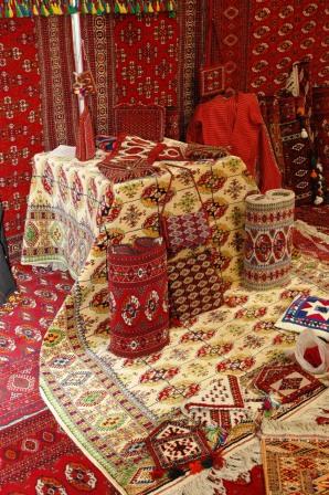 Turkmen Carpets, General information about Turkmenistan, Tours to